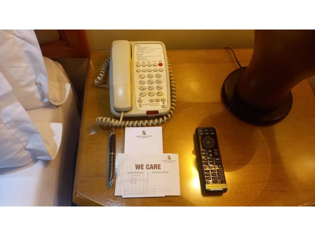 Capital O 914 Makati Palace Hotel Makati City Exterior photo